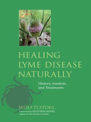 cover image of Healing Lyme Disease Naturally